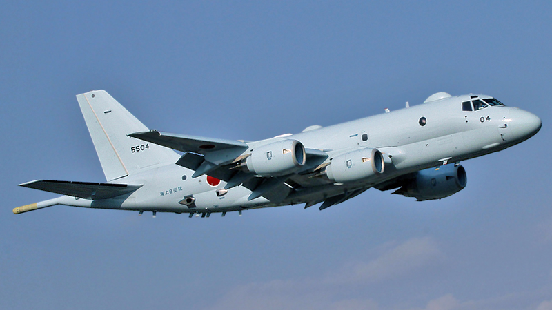 Illustration for article titled Japan's Totally Original Maritime Patrol Jet Is Hunting For Buyers